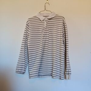 Mens GAP Rugby Shirt